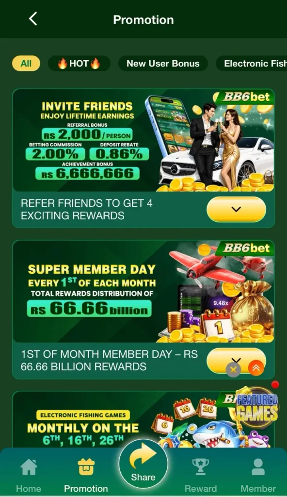 BB6Bet Game