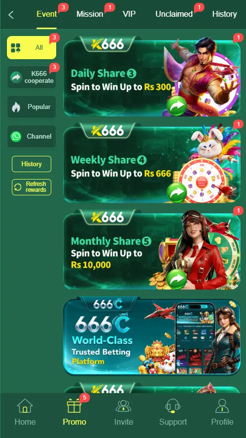 K666 Game