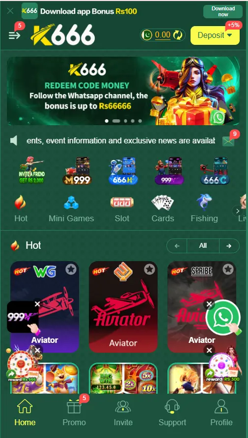 K666 Game